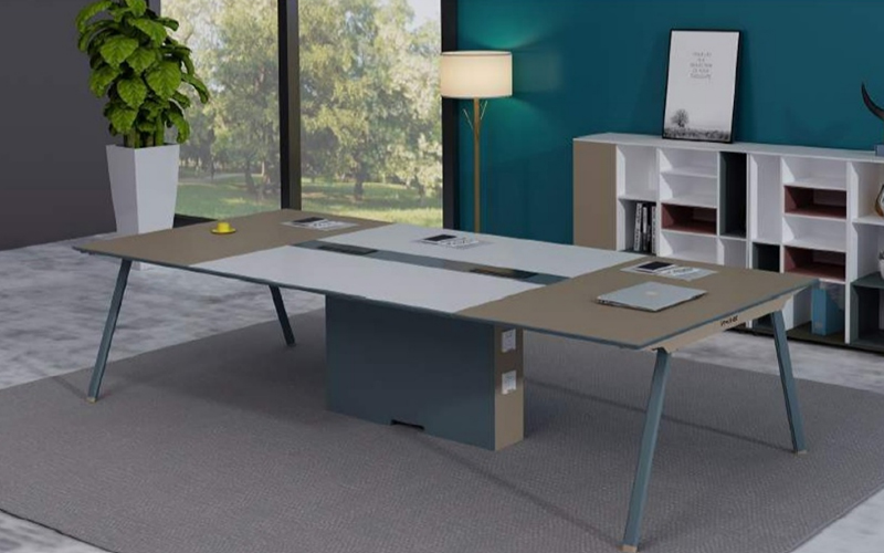 鋼架會議桌 鋼架會議桌